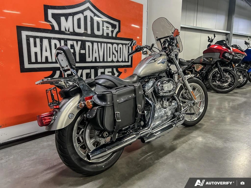 2009 Harley-davidson Xl883l Superlow alt