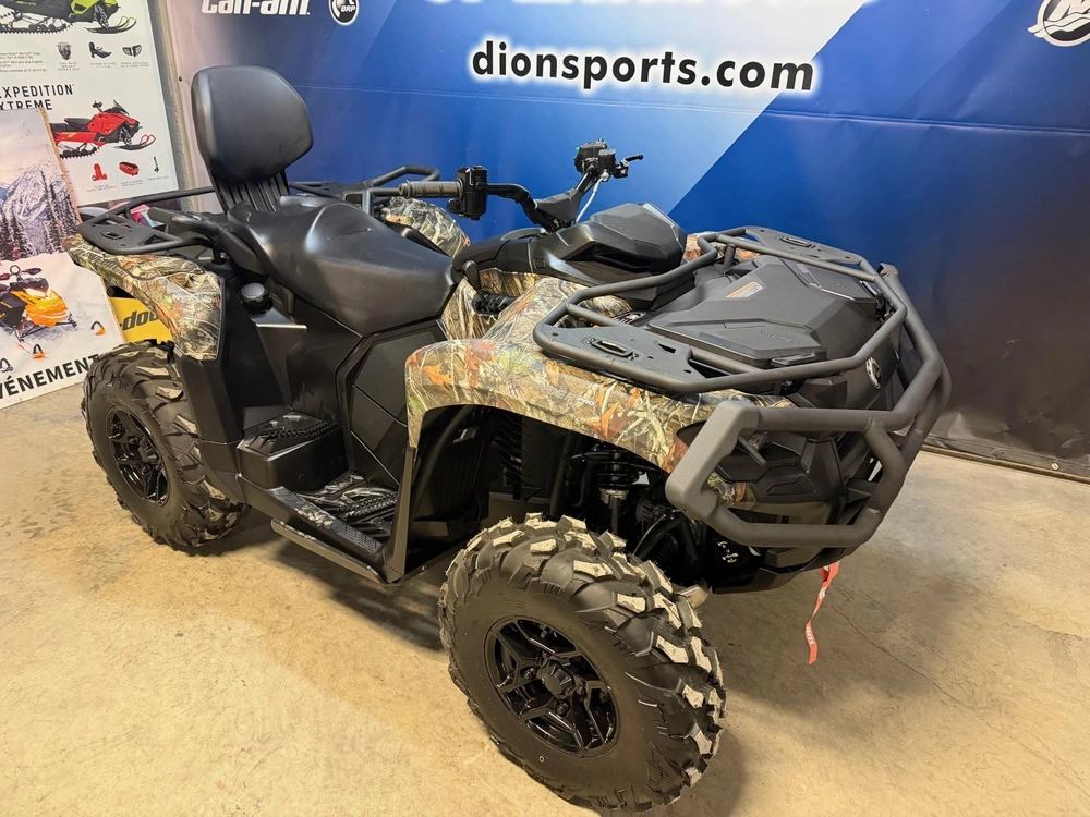 Can-am Outlander Max 700 Pro Hunting Hd7 2025 alt