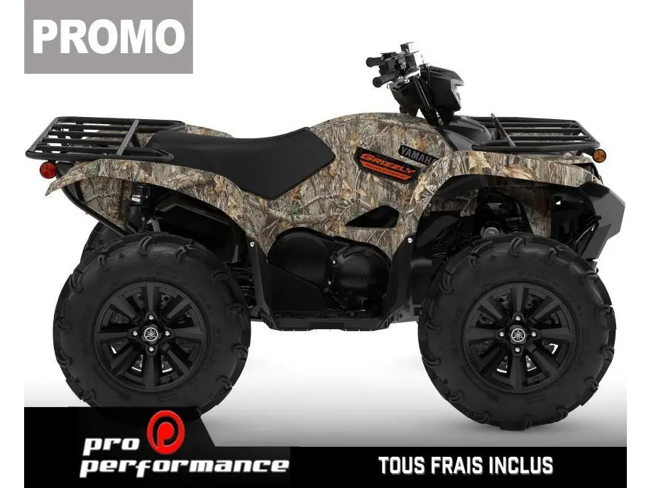 Yamaha Grizzly DAE Camo 2025