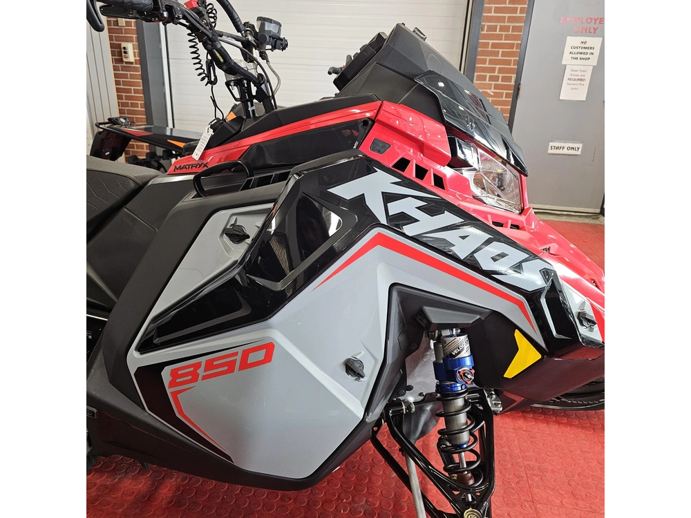2025 Polaris 850 Rmk Khaos 155 alt