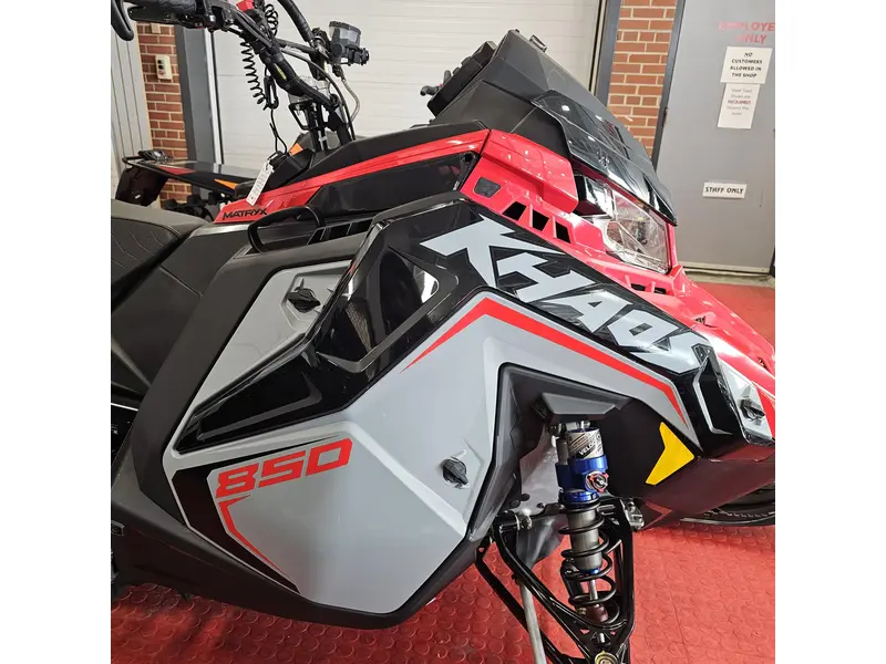 2025 Polaris 850 RMK KHAOS 155