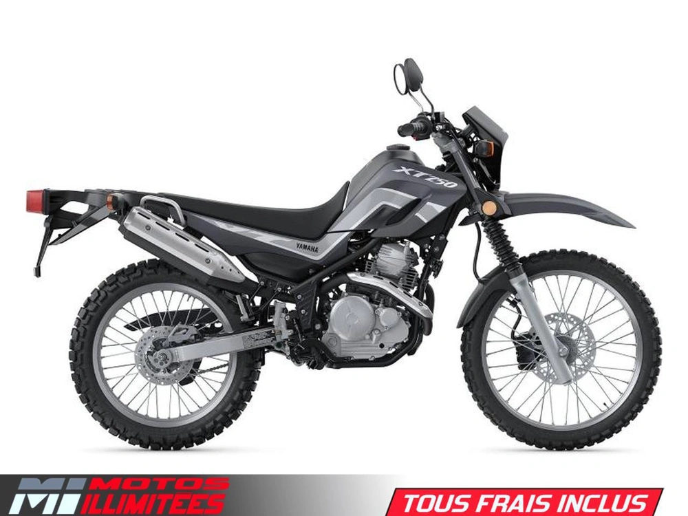 2025 Yamaha Xt250 alt