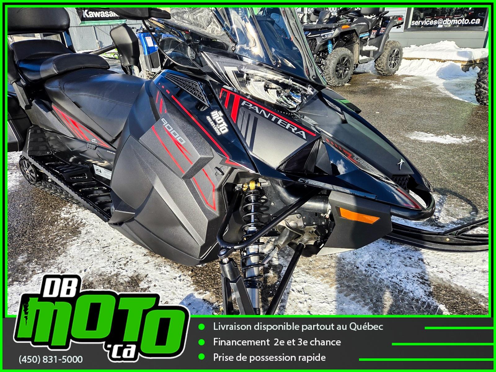 2026 Arctic Cat PANTERA 9000 TURBO 146'' ES thumbnail 5