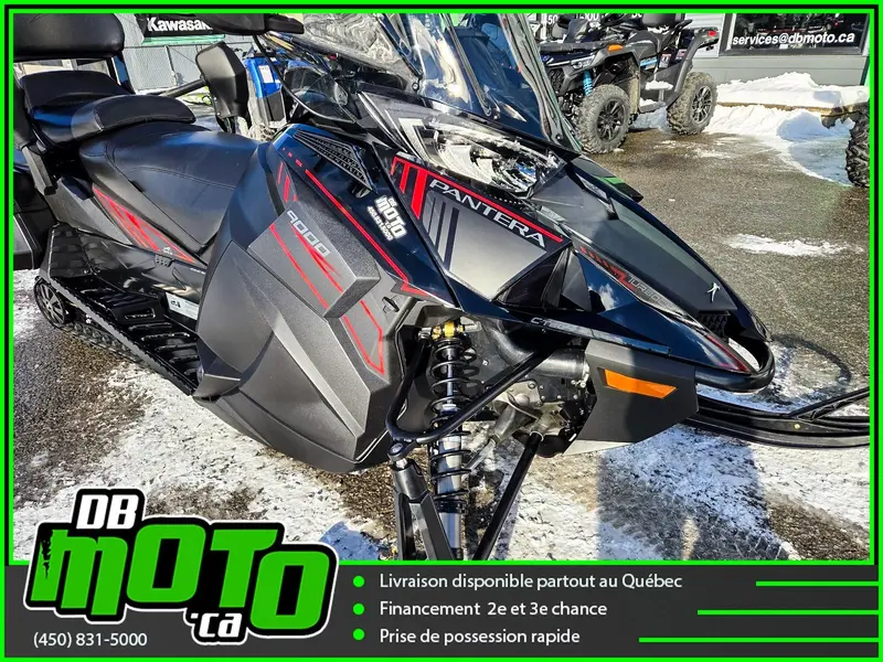 2026 Arctic Cat PANTERA 9000 TURBO 146'' ES