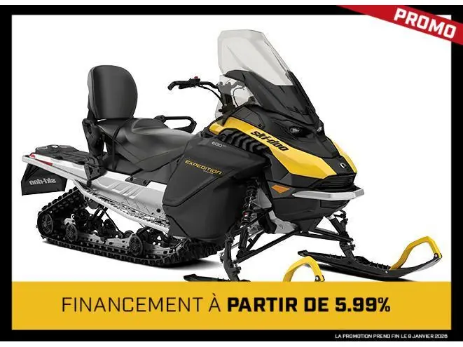 Ski-Doo EXPEDITION SPORT 600 EFI Charger 1.5'' E.S. 2026