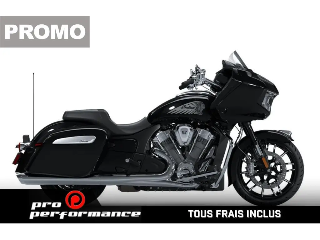 2025 Indian Motorcycle Challenger Limited With 112ci + Rider Assist Package 
