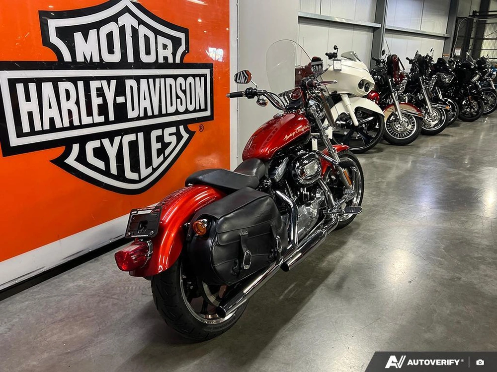 2013 Harley-davidson Xl883l - Sportster® Superlow® alt