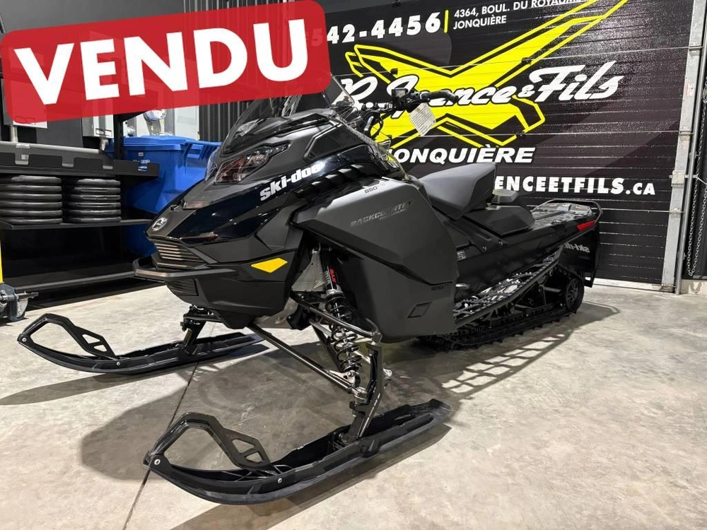 Ski-doo Backcountry Adrenaline (43'') 850 E-tec Storm 150 1.5'' E.s. 2026 alt