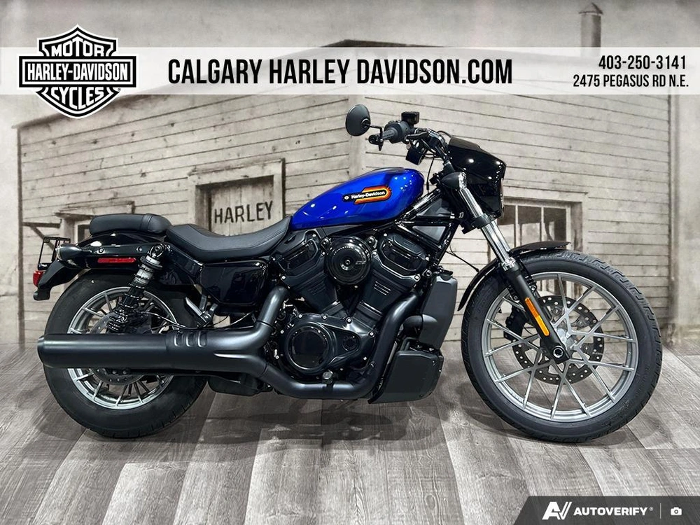 2025 Harley-davidson Rh975s - Nightster® Special alt