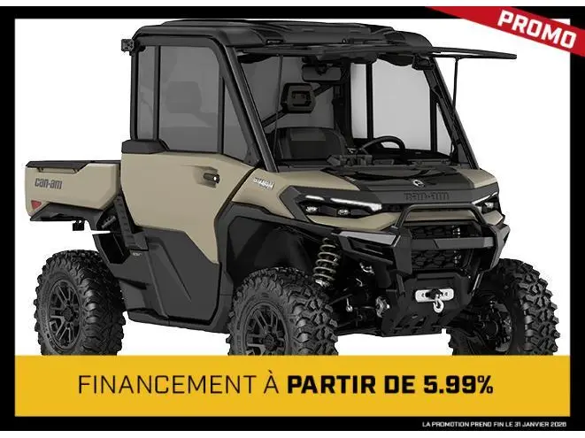 2026 Can-Am Defender LIMITED CAB HD11