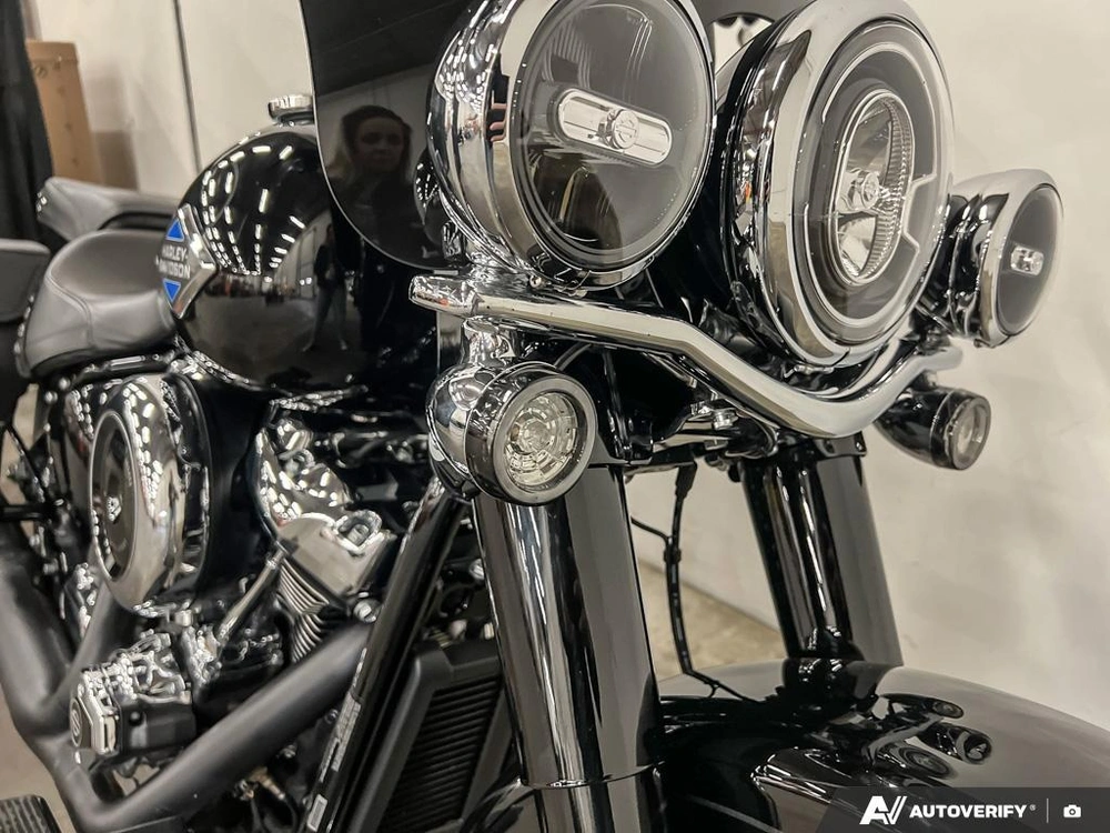2025 Harley-davidson Flhc - Heritage Classic alt
