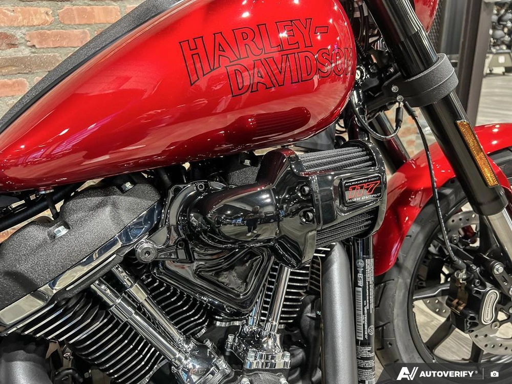 2025 Harley-davidson Fxlrs - Low Rider® S alt