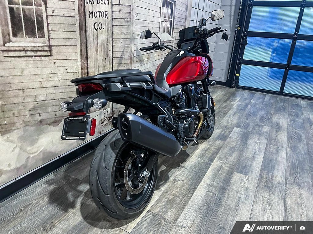 2025 Harley-davidson Ra1250st - Pan America® 1250 St alt