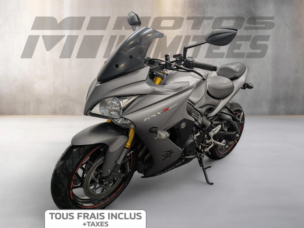2016 Suzuki Gsx-s1000f alt