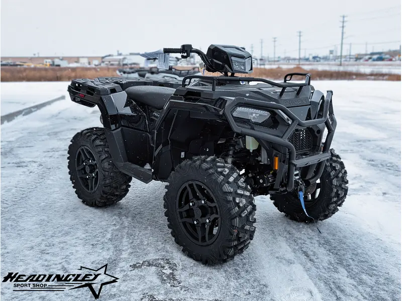 2026 Polaris Sportsman 570 Trail // Onyx Black