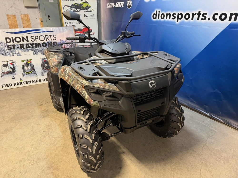Can-am Outlander 500 Dps 2025 alt
