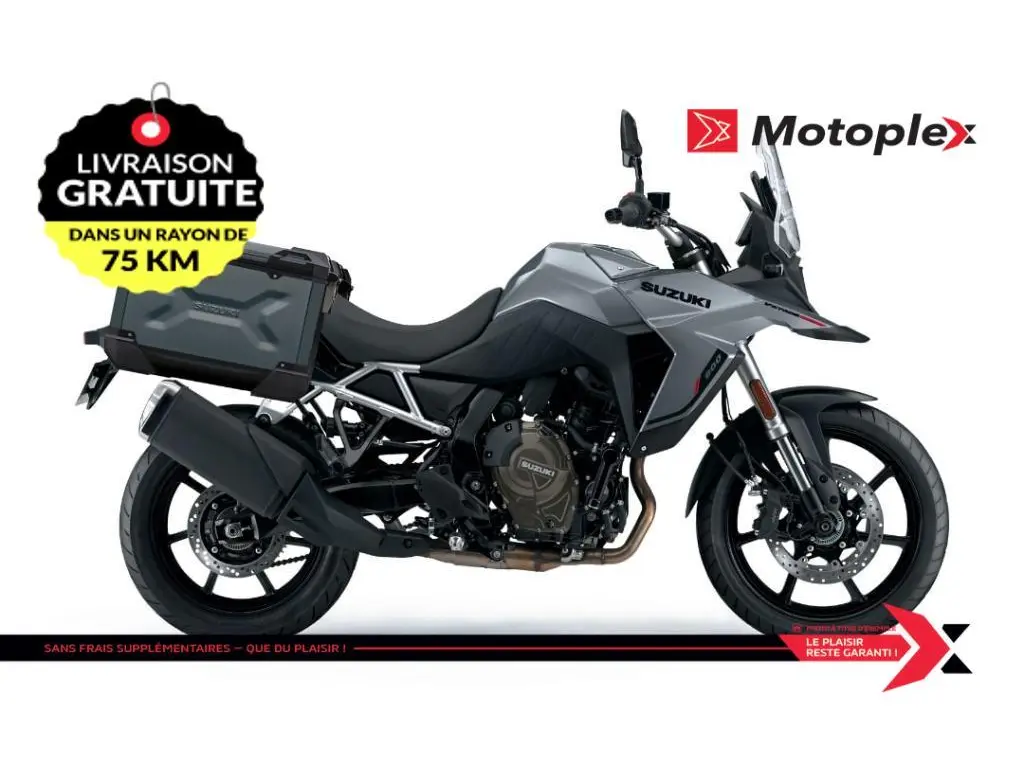 2025 Suzuki V-Strom 800 Touring