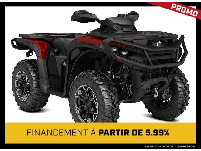 2026 Can-Am Outlander XT 850