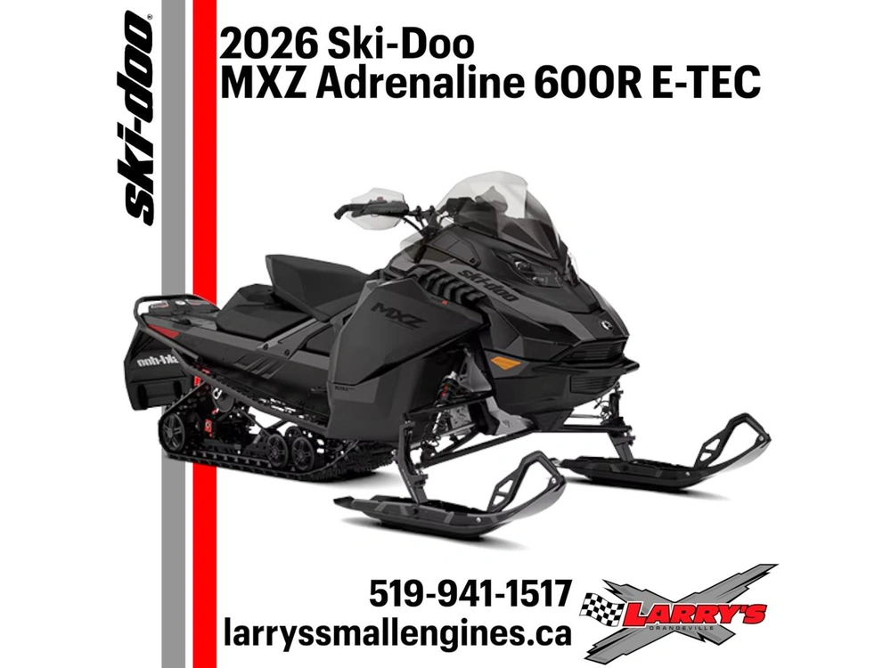 2026 Ski-doo Mxz Adrenaline 600r E-tec 137 Bdtf alt