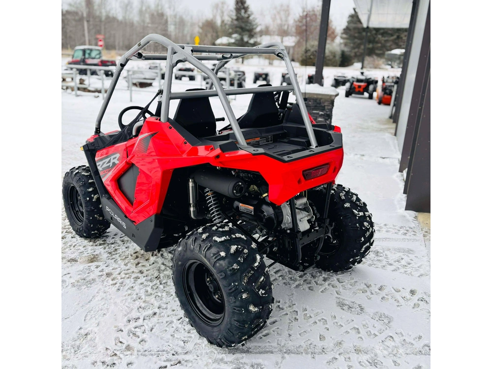 Polaris Rzr 200 Efi Z26hca18a7 2026 alt