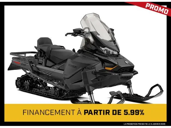 Ski-Doo SKANDIC LE 24'' 900 ACE Silent Cobra 1.5'' E.S. 2026