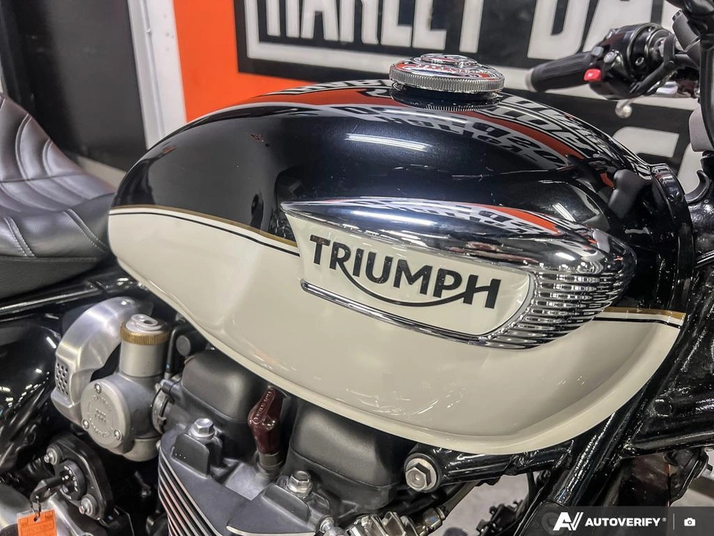 2023 Triumph Bonneville Speedmaster Sapphire Black/fusion White alt