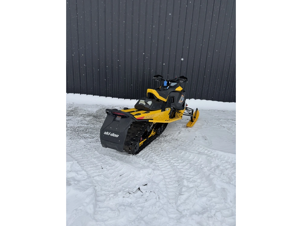 2025 Ski-doo Mxz Competition 850 Turbo Smart Shocks alt