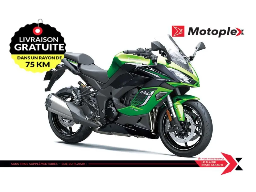 2026 Kawasaki Ninja 1100SX SE