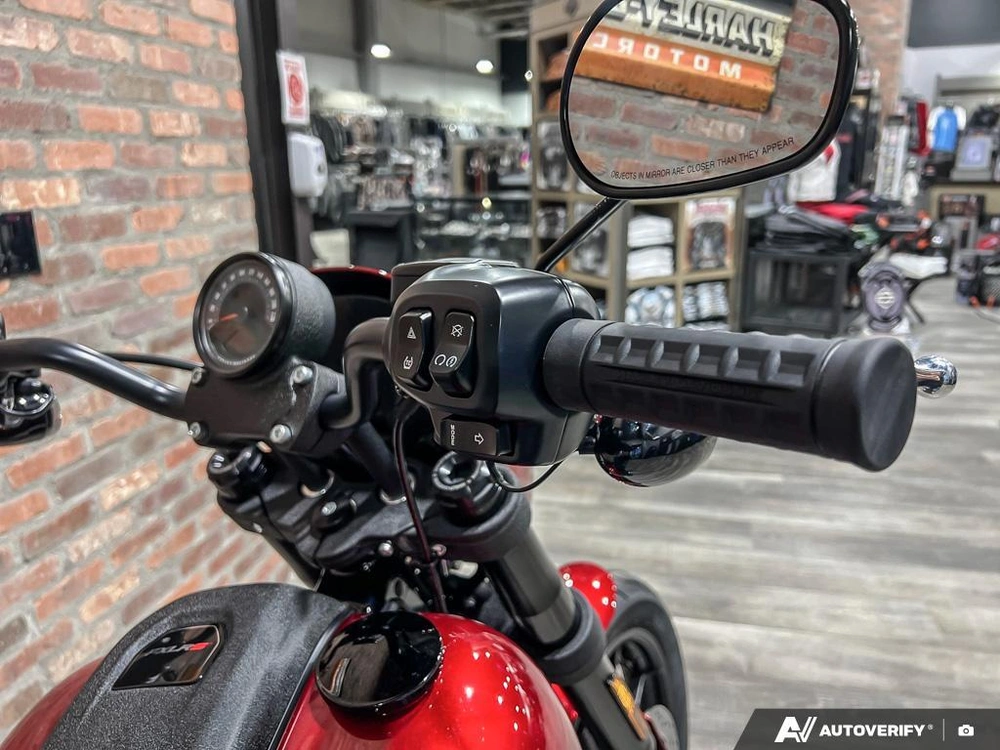 2025 Harley-davidson Fxlrs - Low Rider® S alt