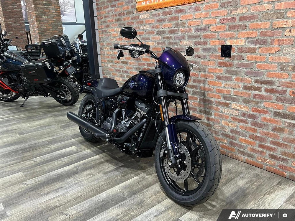 2025 Harley-davidson Fxlrs - Low Rider® S alt