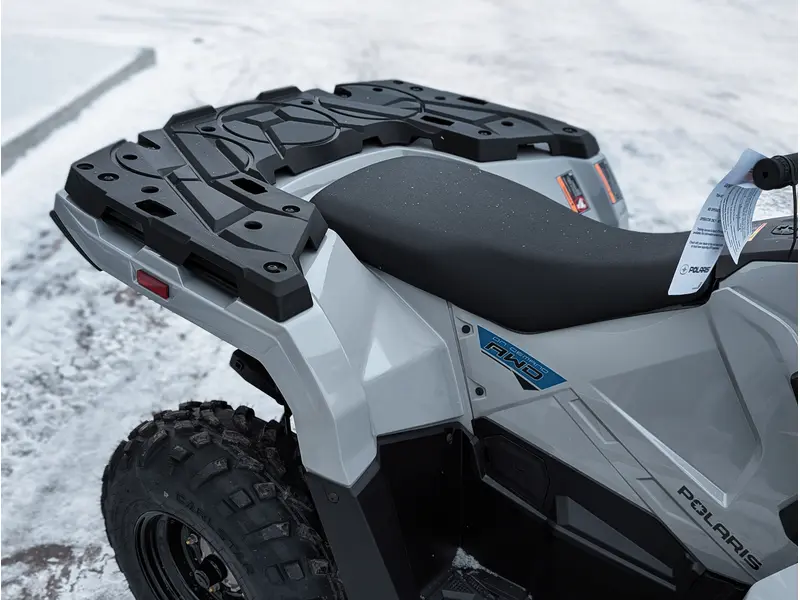 Polaris Sportsman 570 // Ghost Gray 2026