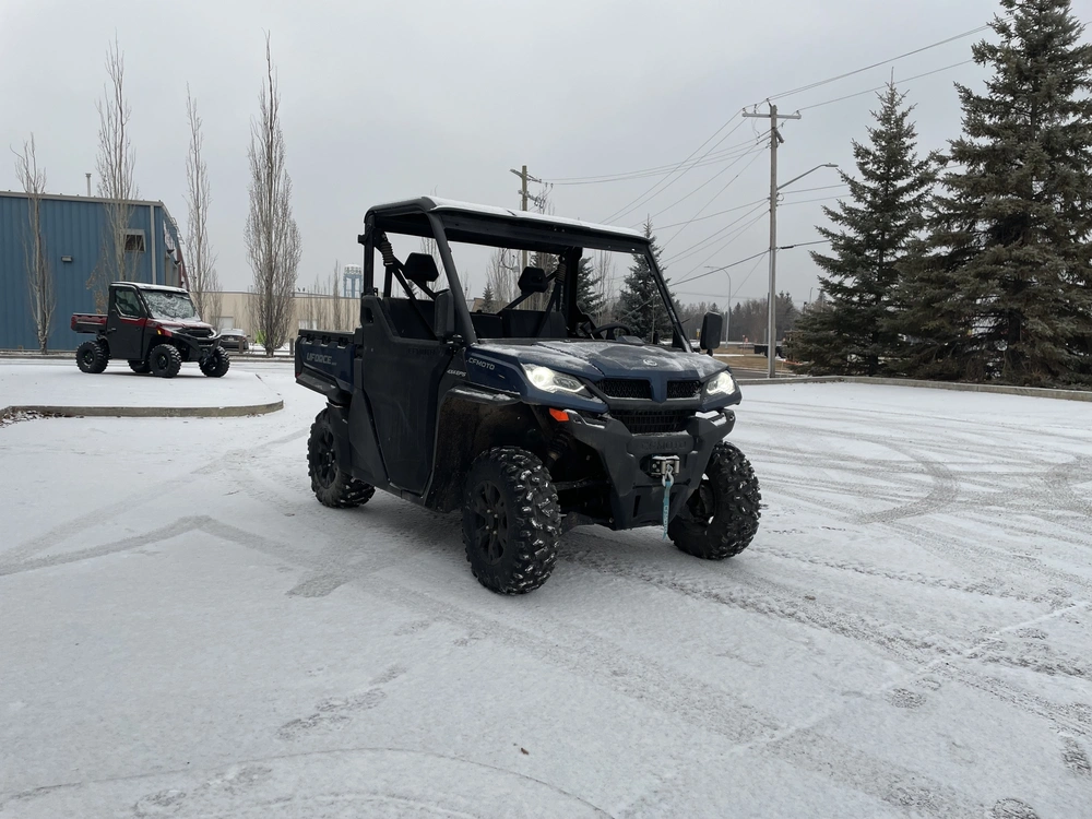 2024 Cfmoto Uforce 1000 - Twilight Blue alt