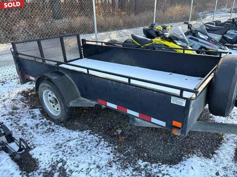 2018 Other 5.5 X10 Solid Side Trailer W/ramp alt