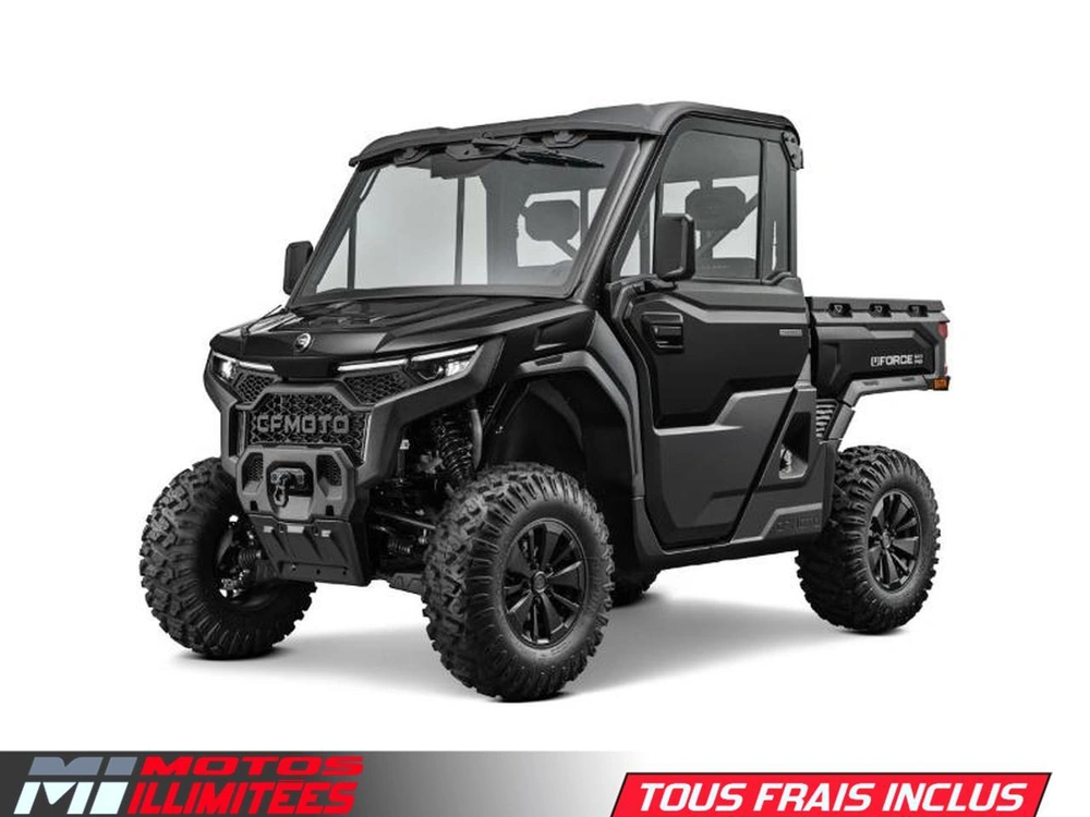 Cfmoto Uforce U10 Pro Highland 2025 alt
