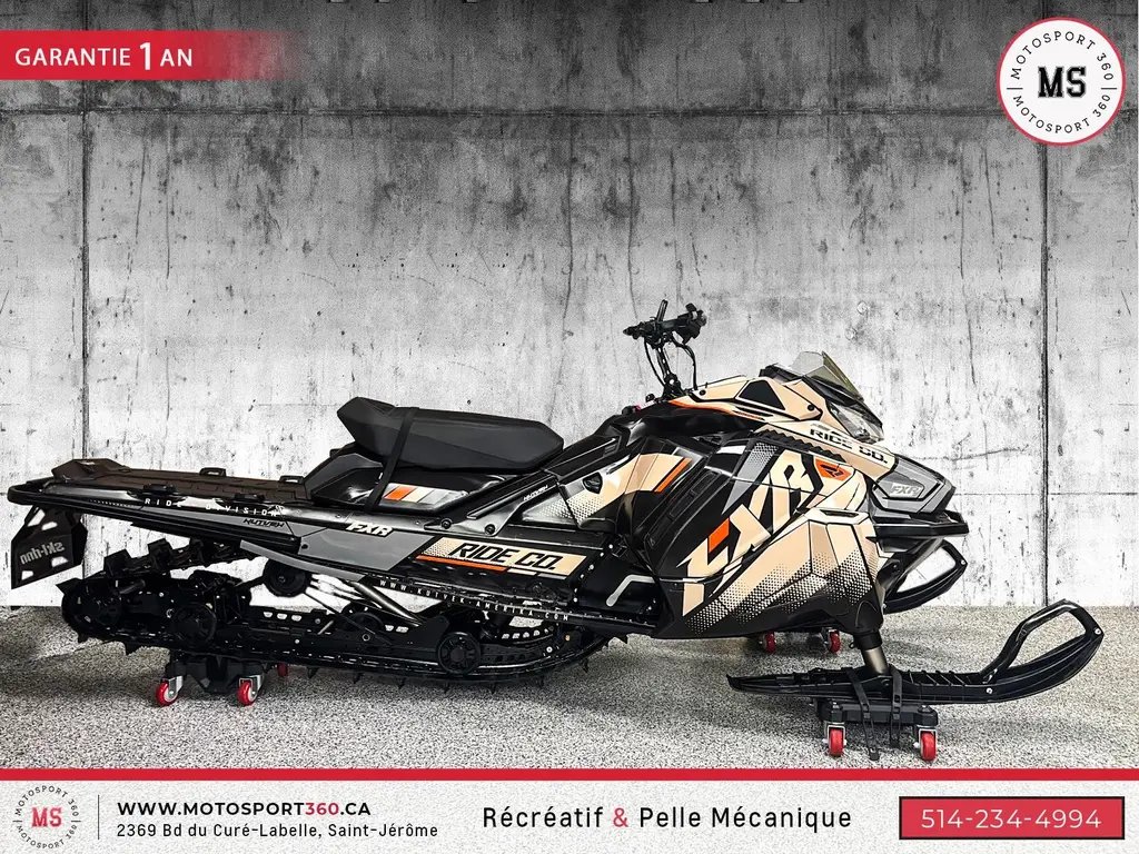 2023 Ski-Doo TUNDRA 600 ACE KIT GRAPHIQUE SEULEMENT 165 KM !