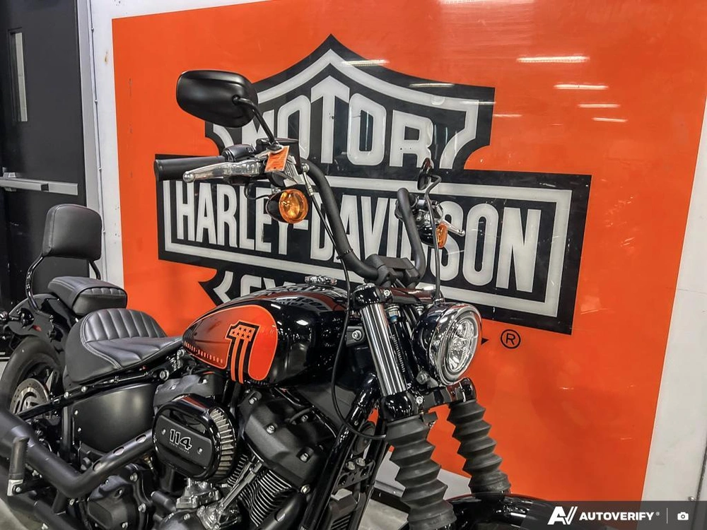 2022 Harley-davidson Fxbbs - Street Bob™ 114 alt