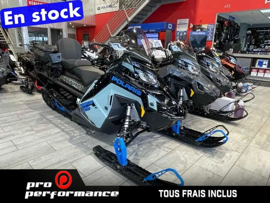 2026 Polaris 850 TITAN ADV ULTMT 1.8 