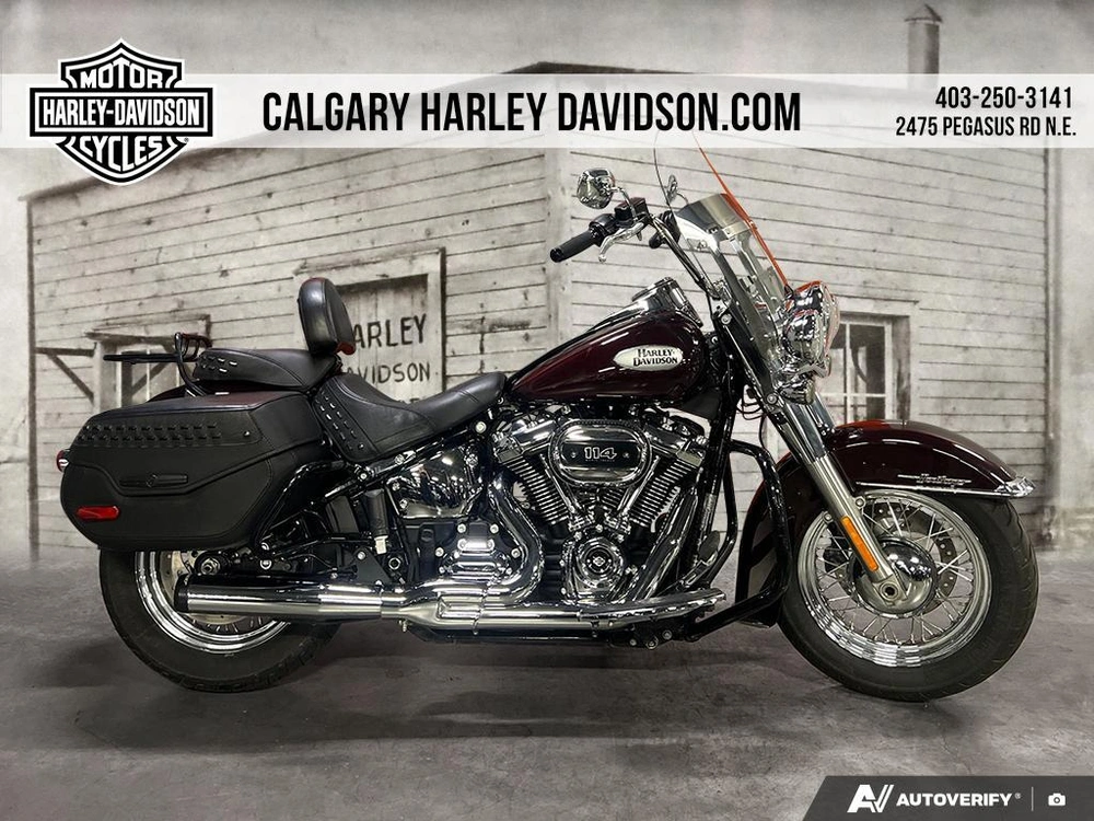 2022 Harley-davidson Flhcs Heritage Classic 114 alt