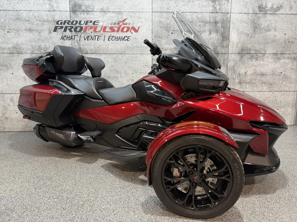 Can-Am Spyder RT Limited 2021 - | 20400km