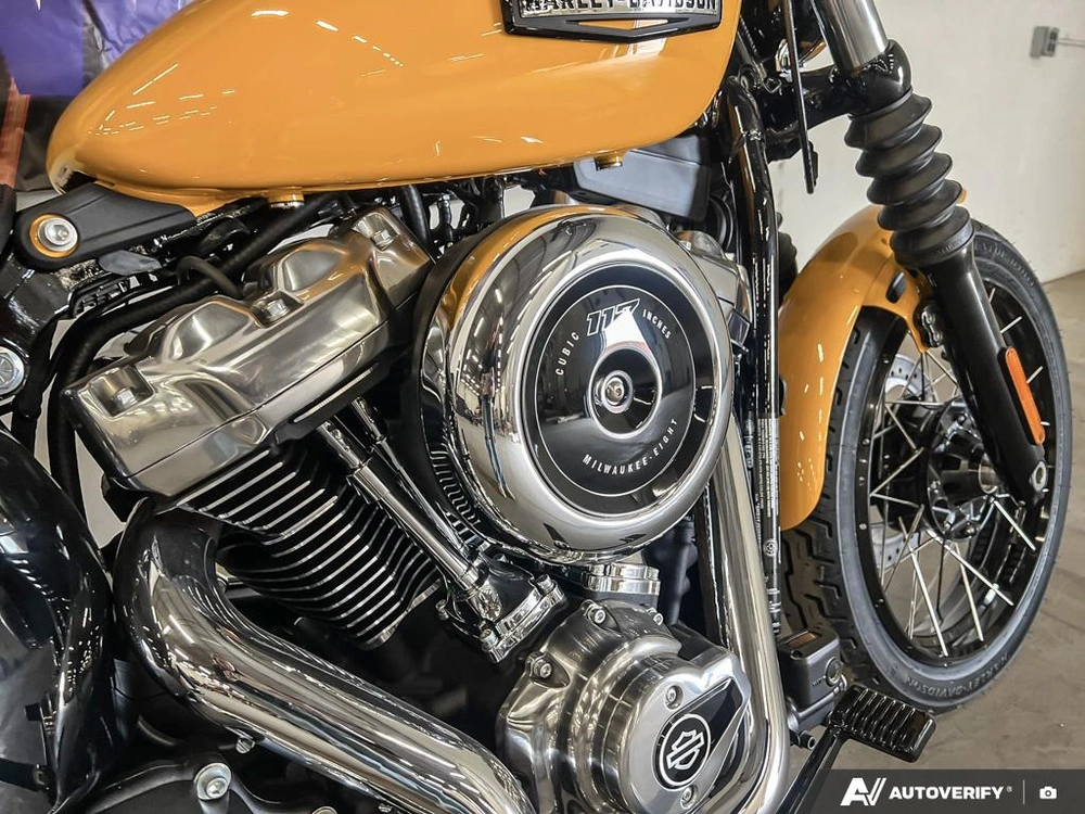 2025 Harley-davidson Fxbb - Street Bob® alt