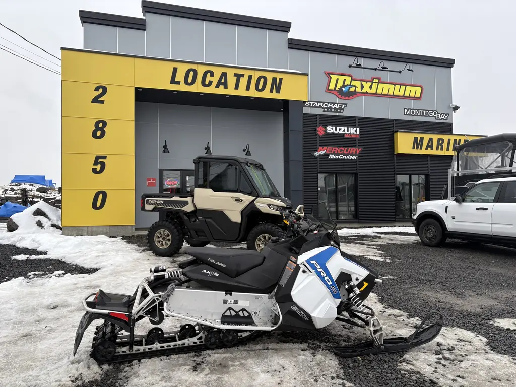 2016 Polaris pro-s 600