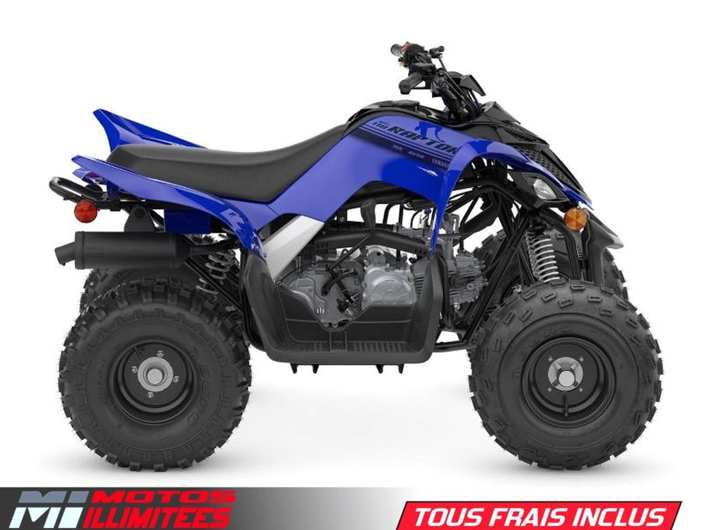 Yamaha Raptor 110 2025 alt