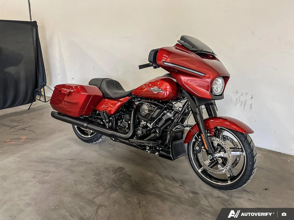 2025 Harley-davidson Flhx - Street Glide® alt