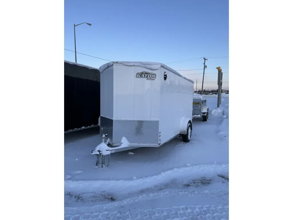 Gator ELITE CARGO TRAILER,6X12,SINGLE AXLE,RAMP  2025