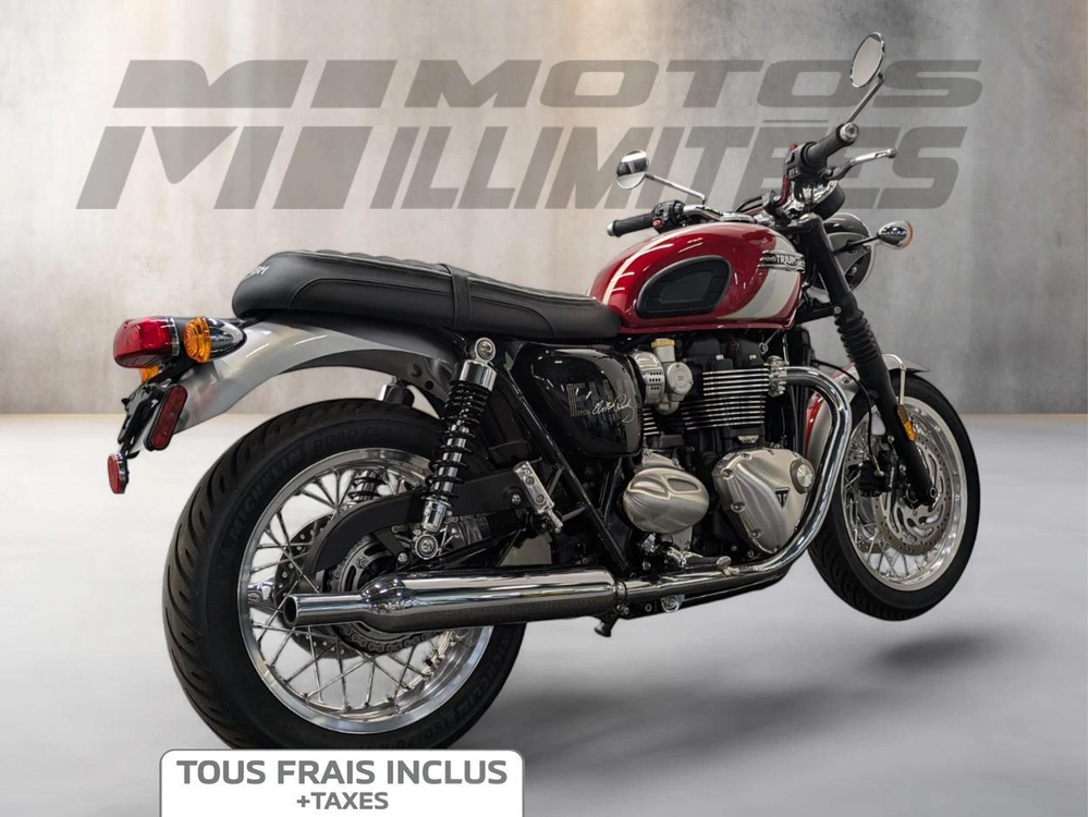 2025 Triumph Bonneville T120 Elvis Edition alt