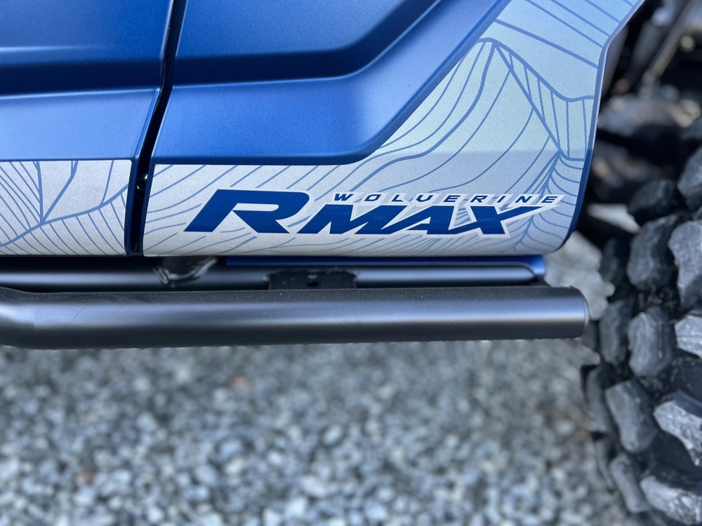 2026 Yamaha Wolverine Rmax2 1000 Limited Blue alt