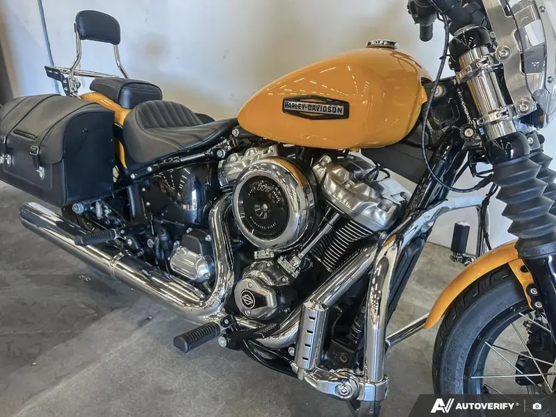 2025 Harley-Davidson FXBB - Street Bob® thumbnail 19