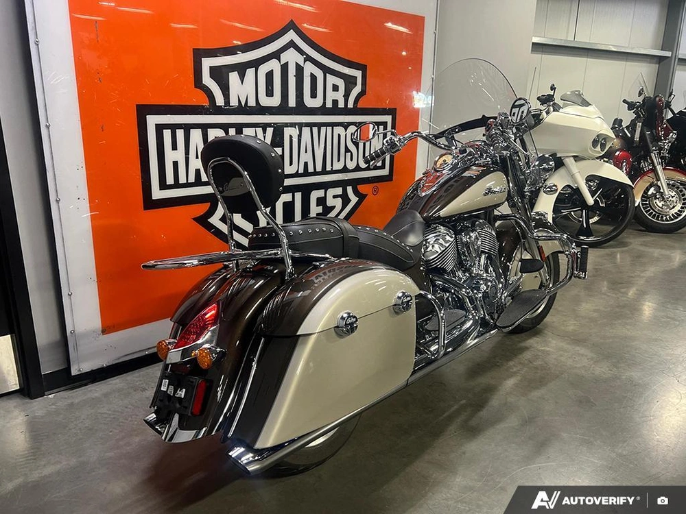 2024 Indian Motorcycle Springfield® Bronze Pearl/silver Qurtz alt