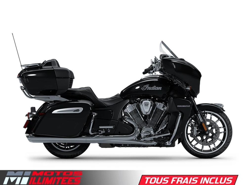 Indian Motorcycles Roadmaster Powerplus Limited 108 With Powerband Audio Package 2025 alt