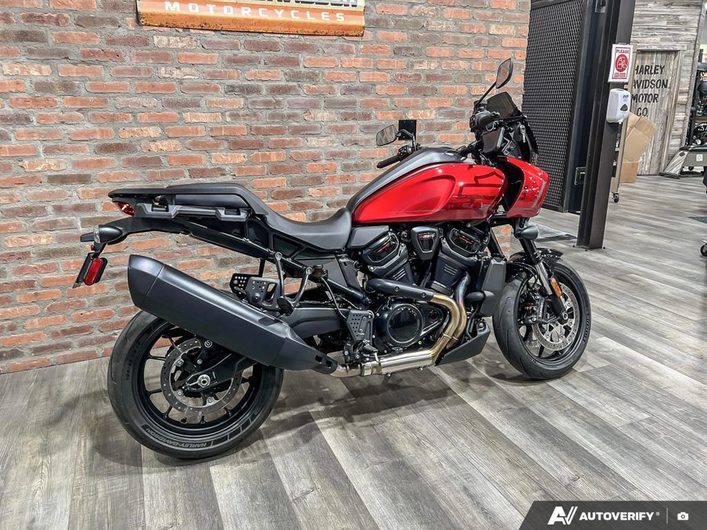 2025 Harley-davidson Ra1250st - Pan America® 1250 St alt